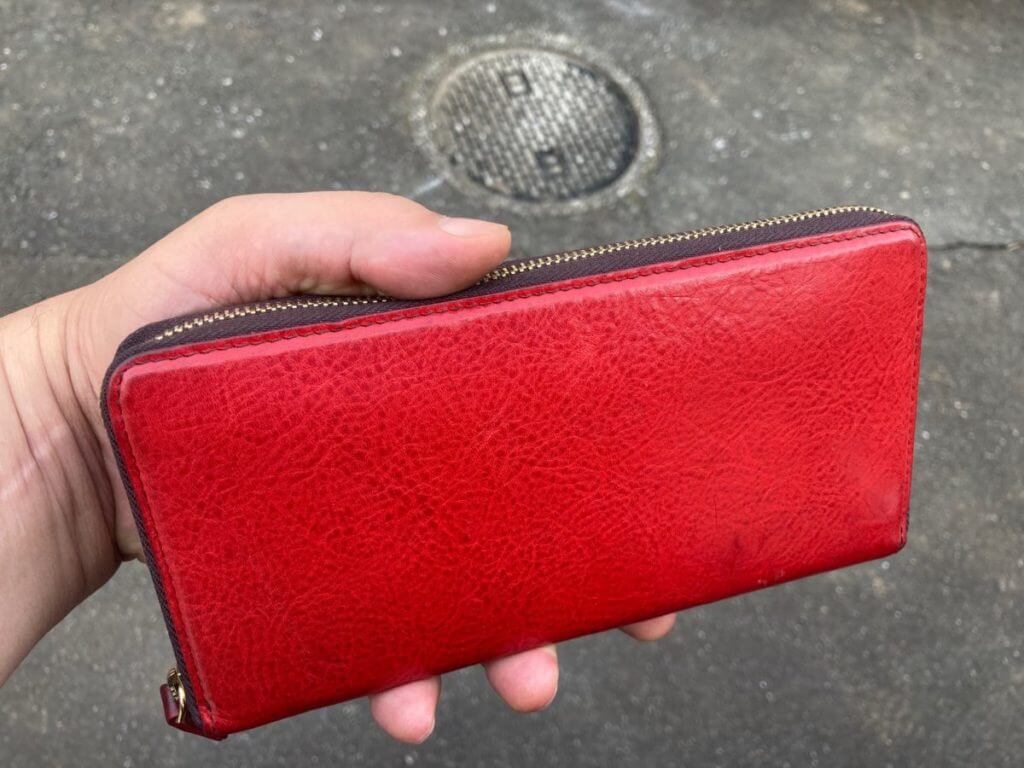 赤い色の財布って本当にだめなんでしょうか 検証してみたら ケラログ